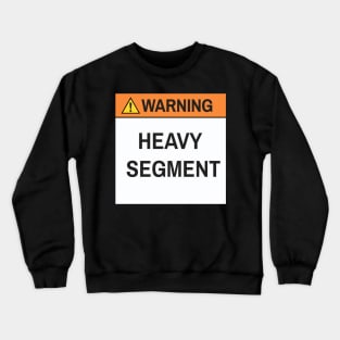 Heavy Segment Crewneck Sweatshirt